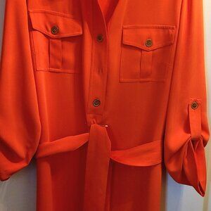 Jones New York shirt-dress